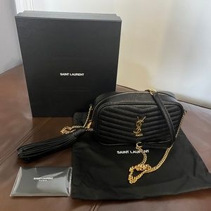 Saint Laurent Lou Mini Bag.